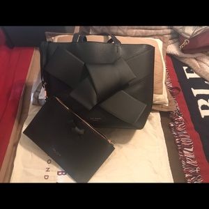 Ted Baker Black Tote and Zipper Wristlet